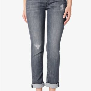 Hudson Jeans Women's Ankle Jeans in Gray